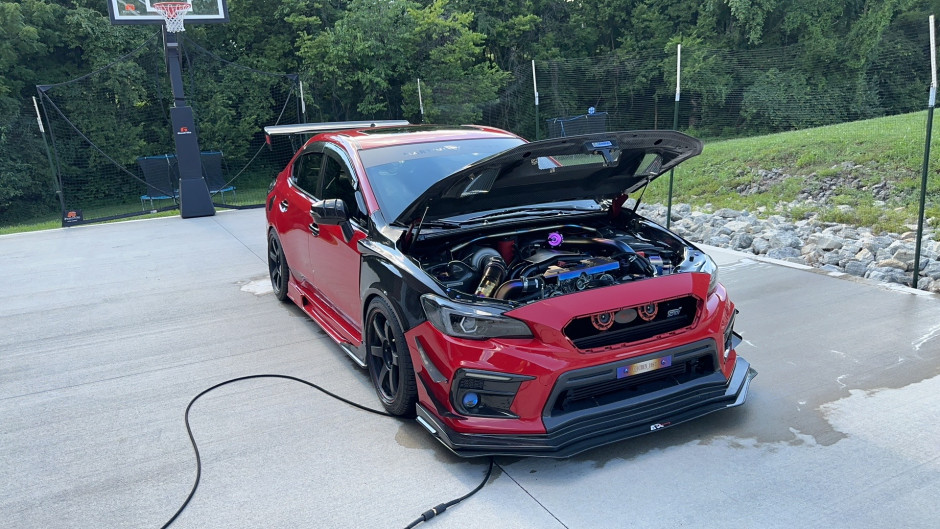 dengfeng chen's 2019 WRX STI Limited
