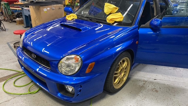 Jenn Stratton's 2002 Impreza WRX WRX WRX