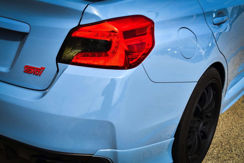 Brady Poncelet's 2019 WRX STI Series Grey STI Series Grey STI