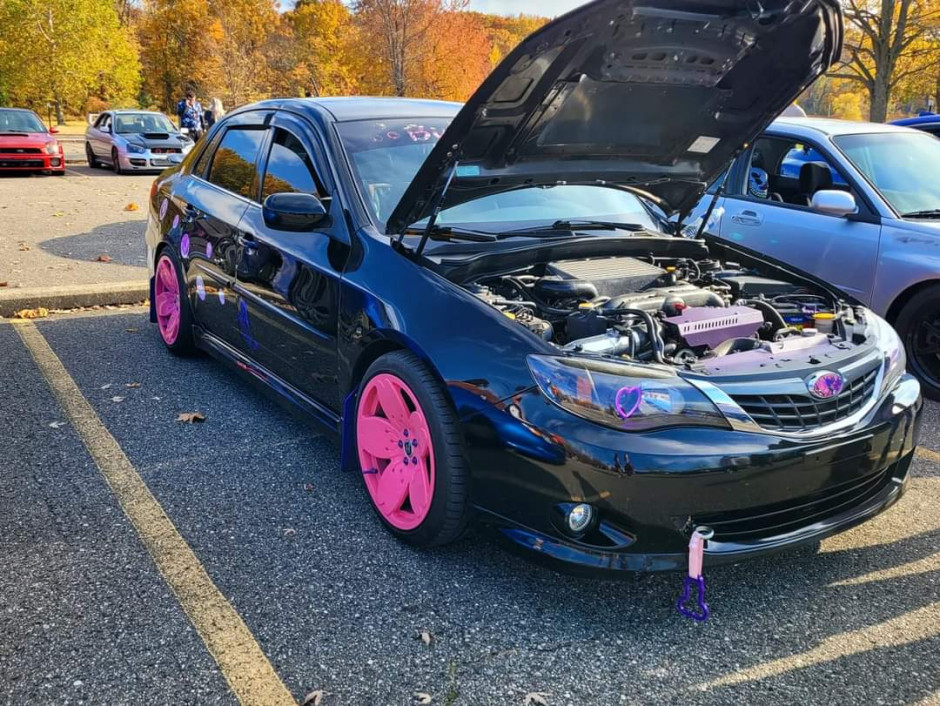 Alison Rice's 2008 Impreza WRX Premium
