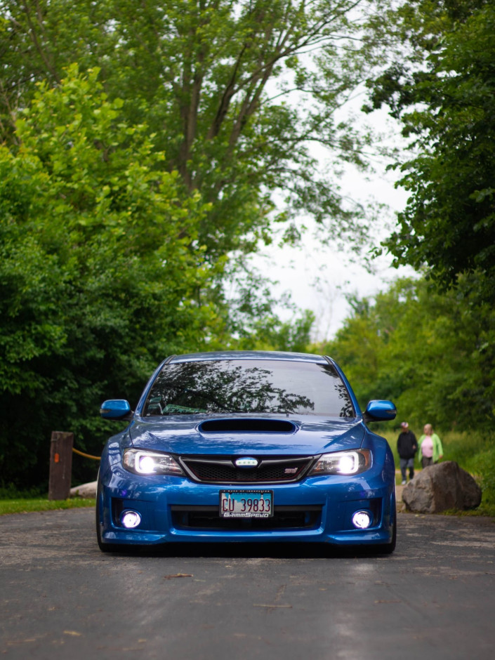 Angel S's 2011 Impreza WRX STI