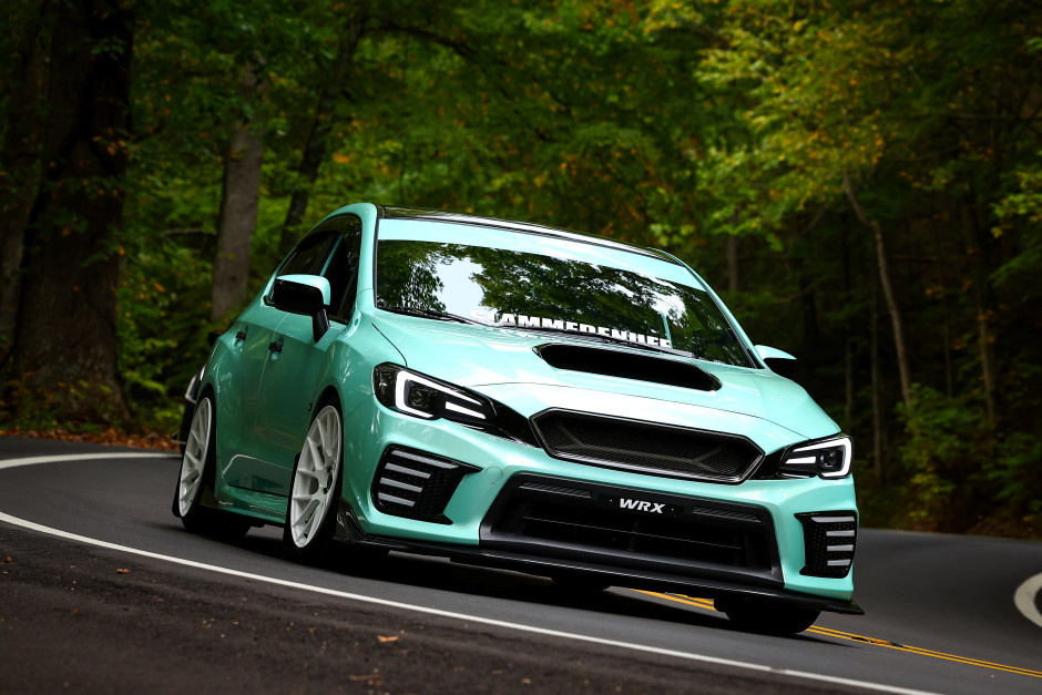 Makayla Grall's 2021 WRX Premium