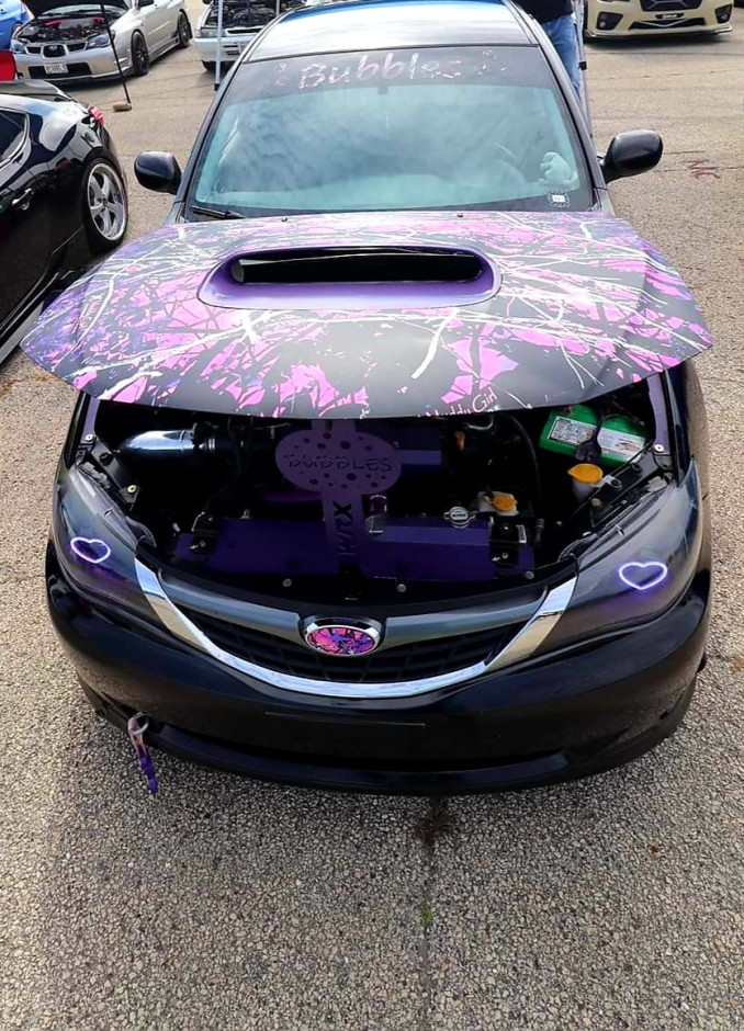 Alison Rice's 2008 Impreza WRX Premium