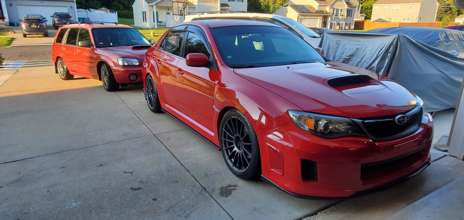 Angel G's 2011 Impreza WRX 2.5, Sedan 2.5, Sedan