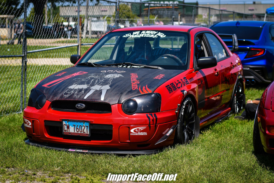 Brandon H's 2005 Impreza 2.5RS