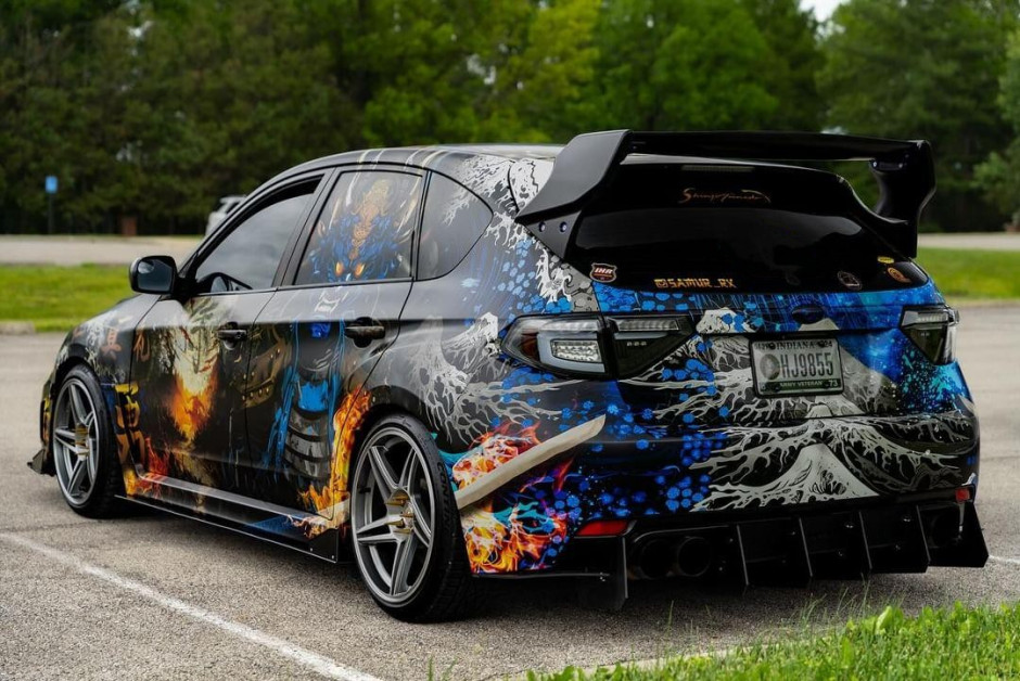 Christopher E's 2012 Impreza WRX