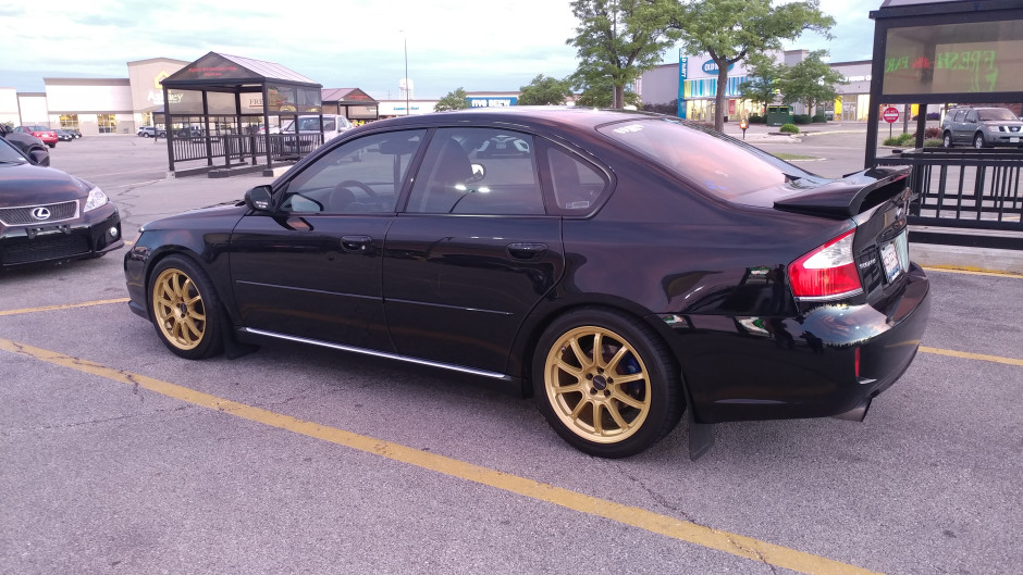 Alberto M's 2008 Legacy 2.5i Special Edition
