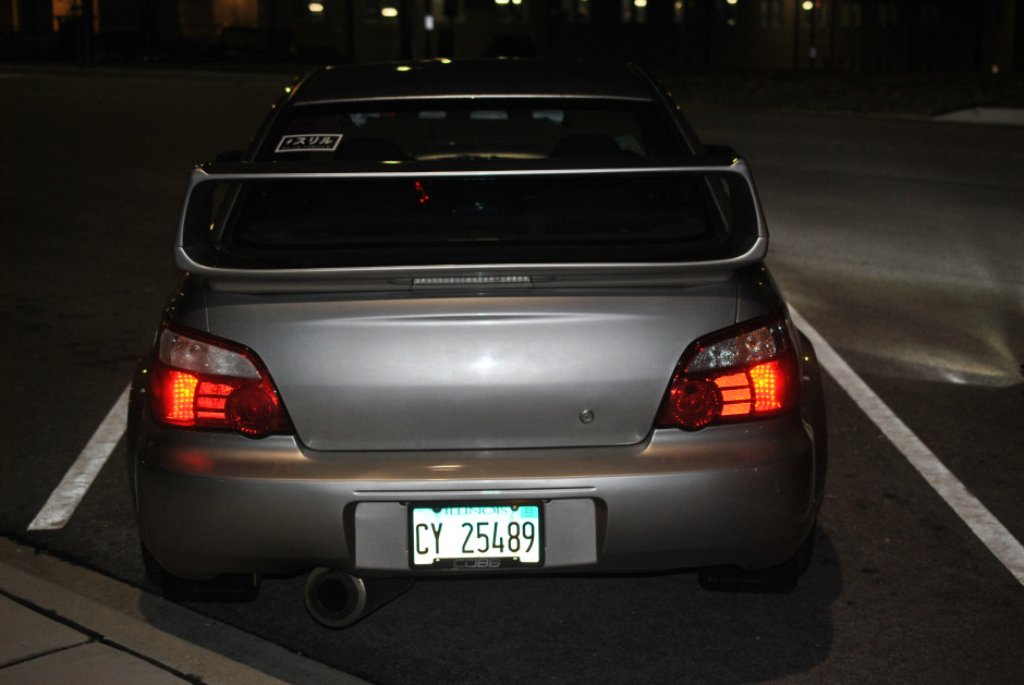 Nick D's 2023 Impreza