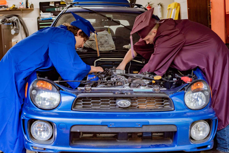 Sean Wood's 2002 Impreza WRX