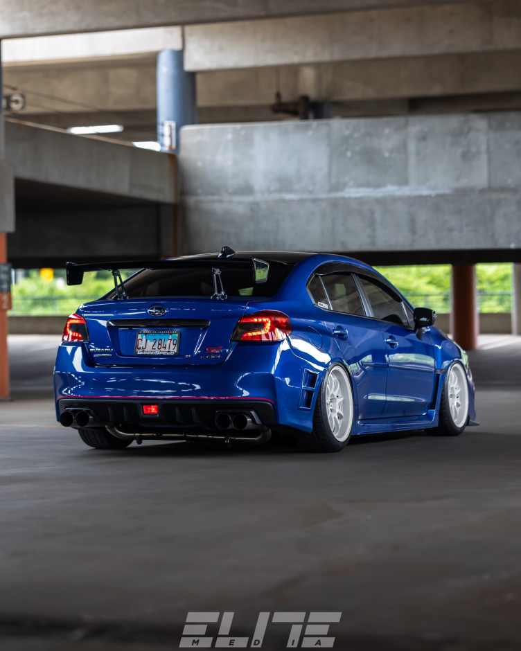 Donovan Saavedra's 2018 WRX STI Type RA