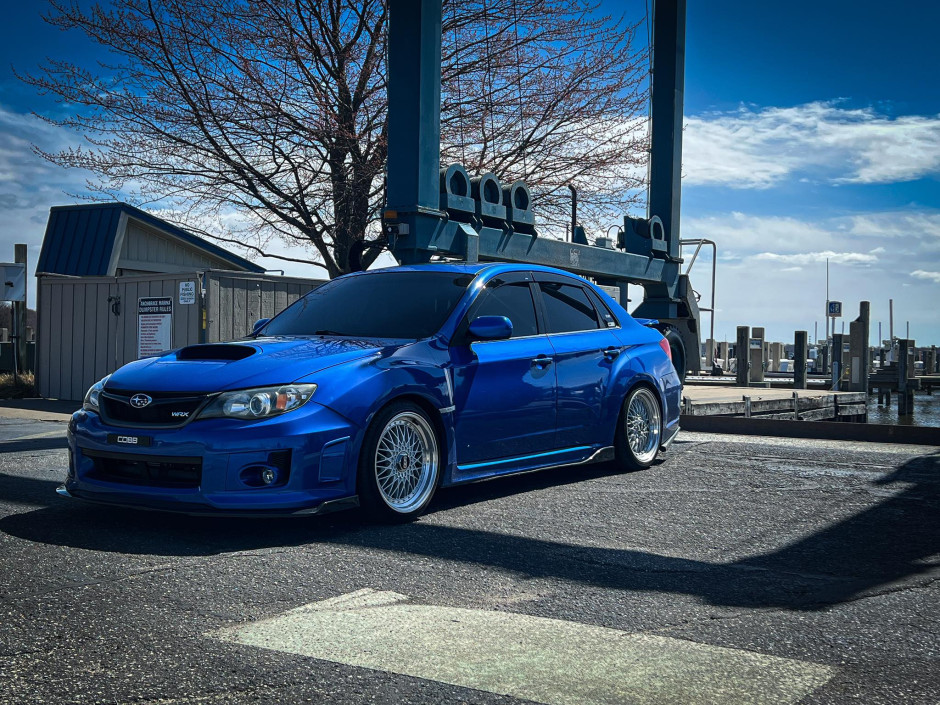 Ari Pedroza's 2011 Impreza WRX Limited