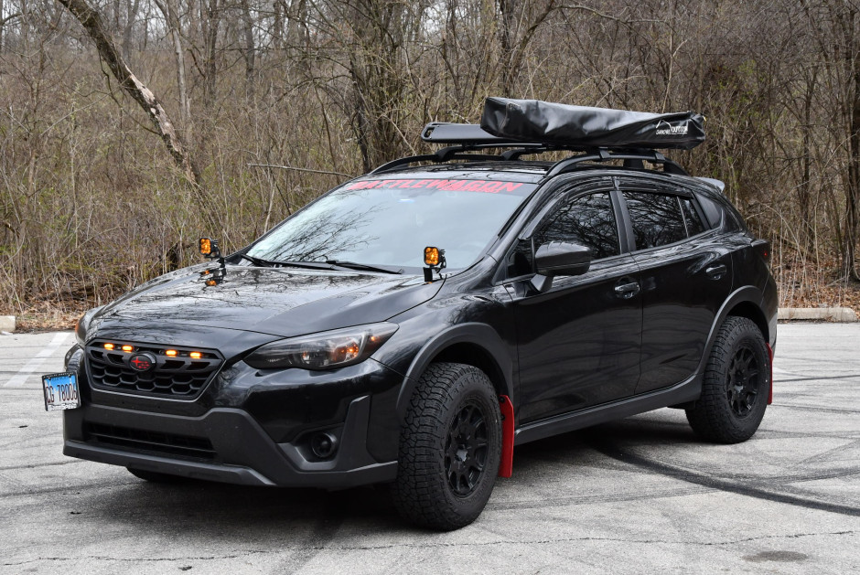 Daniel G's 2022 Crosstrek Premium