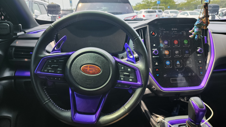 Catherine P's 2025 Crosstrek Wilderness 2.5L