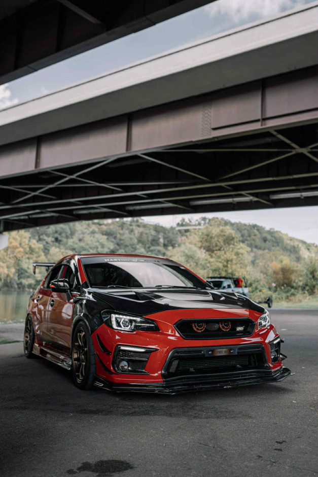dengfeng chen's 2019 WRX STI Limited