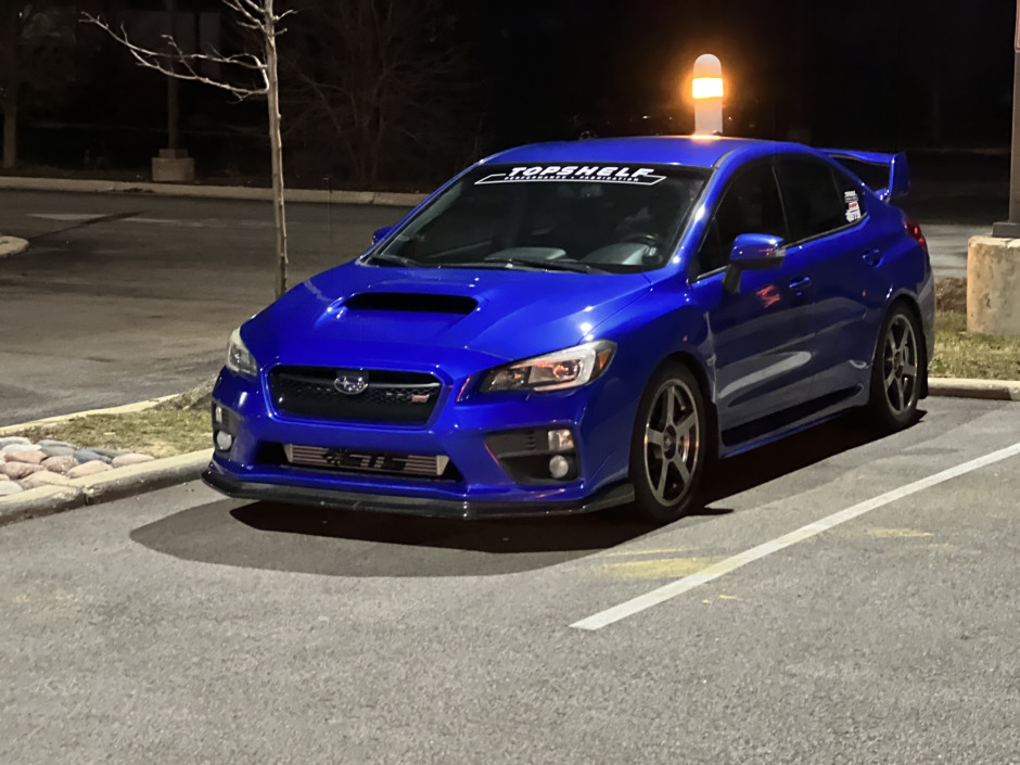 Ben B's 2015 WRX STI Launch Edition