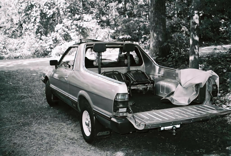 Jeffrey Spruill's 1985 BRAT GL GL