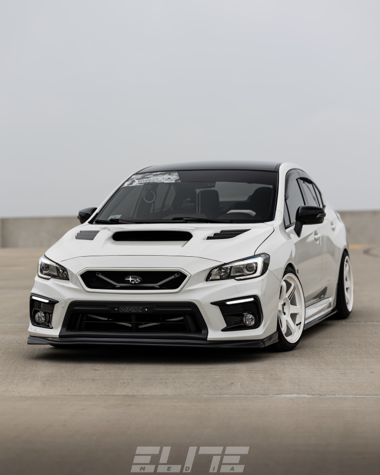 Efren Dorado's 2020 WRX