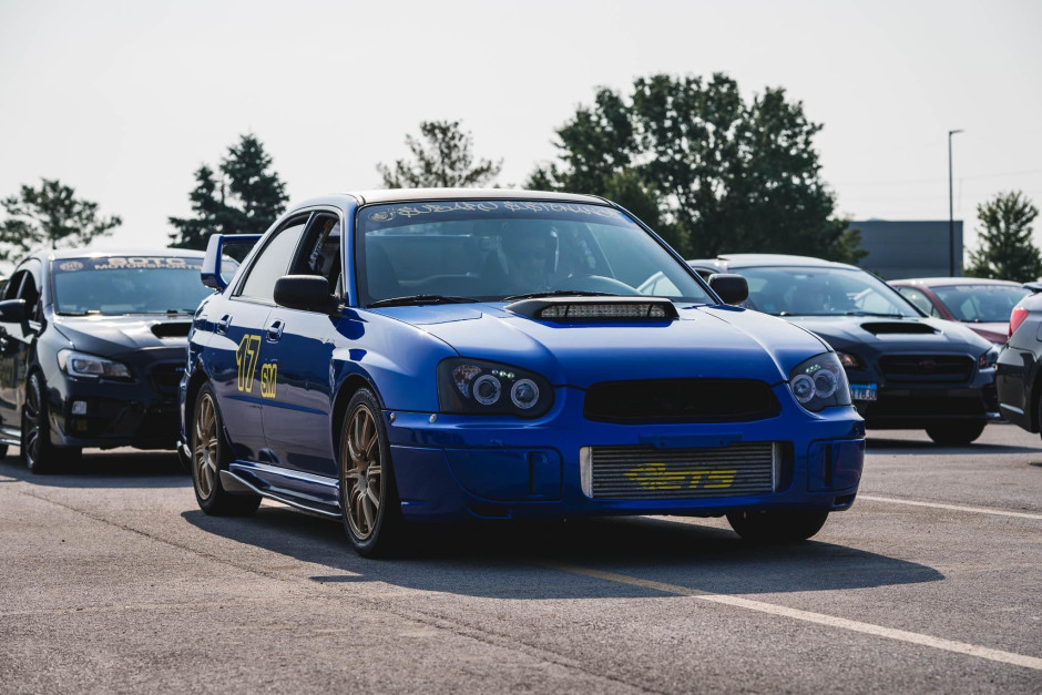 Jared  Nix's 2005 Impreza WRX 2.5 Hybrid Built 2.5 Hybrid Built
