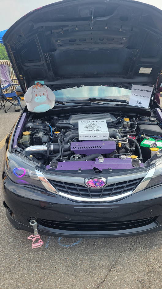 Alison Rice's 2008 Impreza WRX Premium