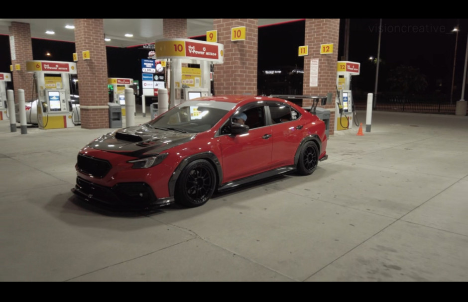 Christopher  Rivera 's 2022 WRX Premium
