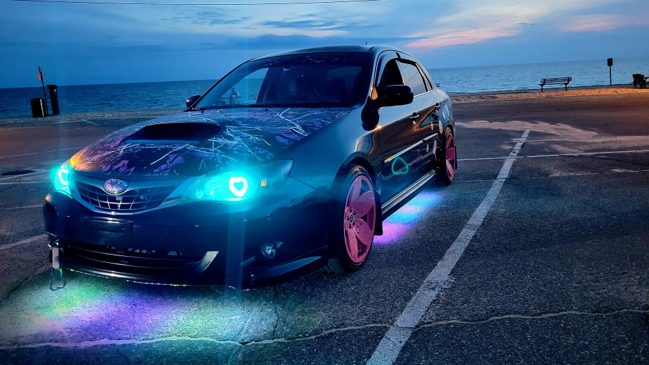 Alison Rice's 2008 Impreza WRX Premium