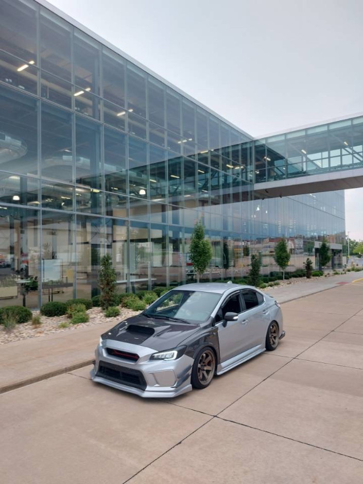 Bryce Williams's 2019 WRX