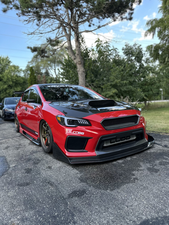 Joshua B's 2020 WRX STI