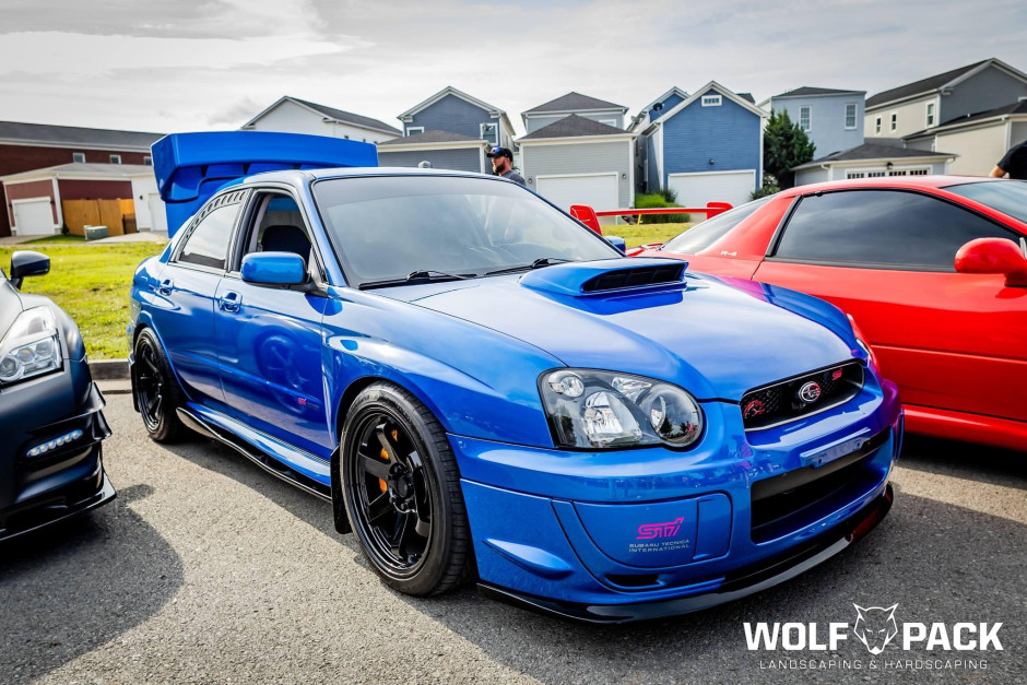 phillip mellick's 2005 Impreza WRX Sti Sti
