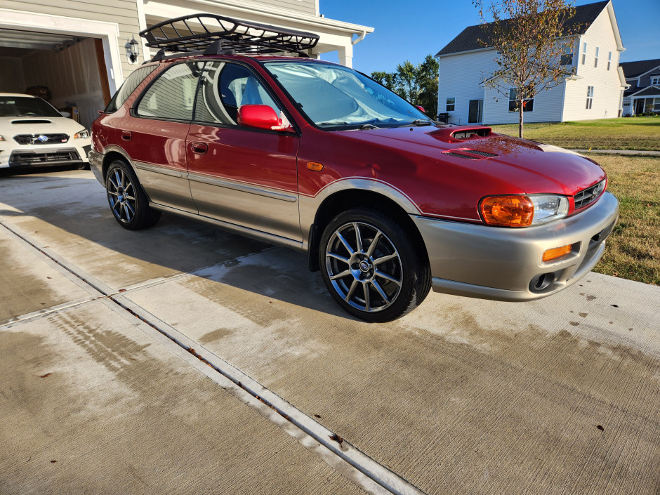 Rogelio R's 2000 Impreza Outback Sport Outback
