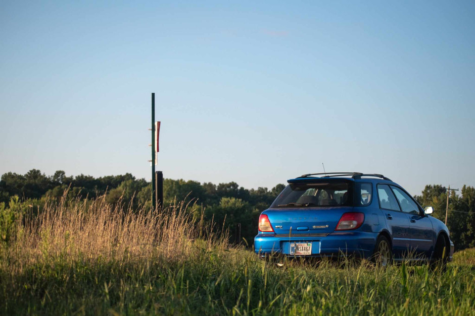 Sean Wood's 2002 Impreza WRX