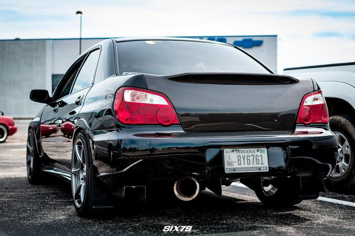Codin  R's 2005 Impreza WRX STI