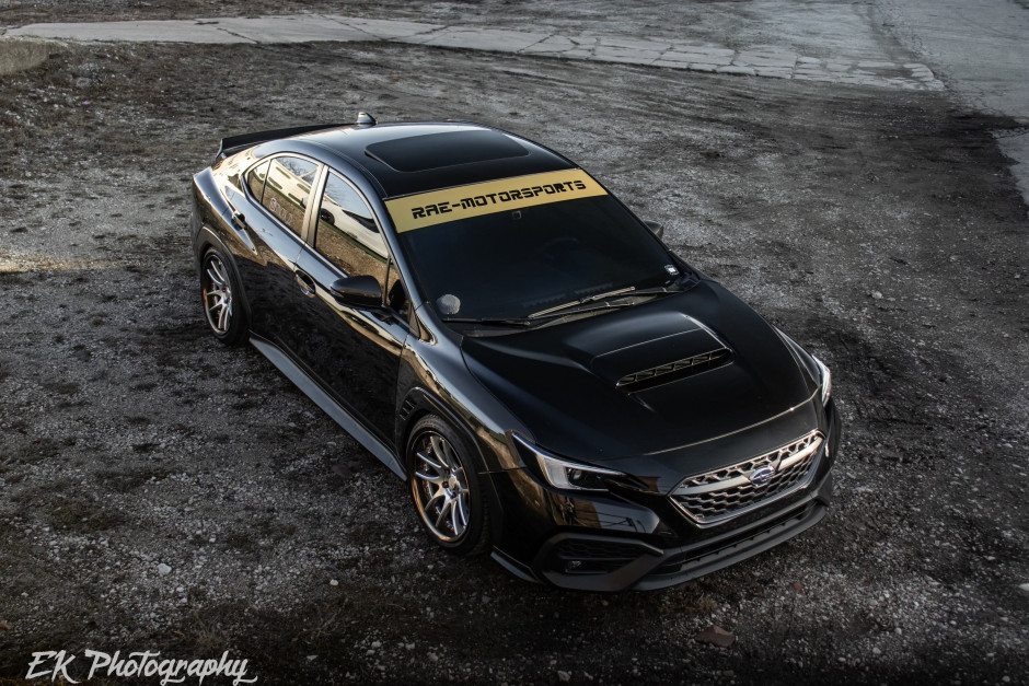 Dan R's 2022 WRX Limited