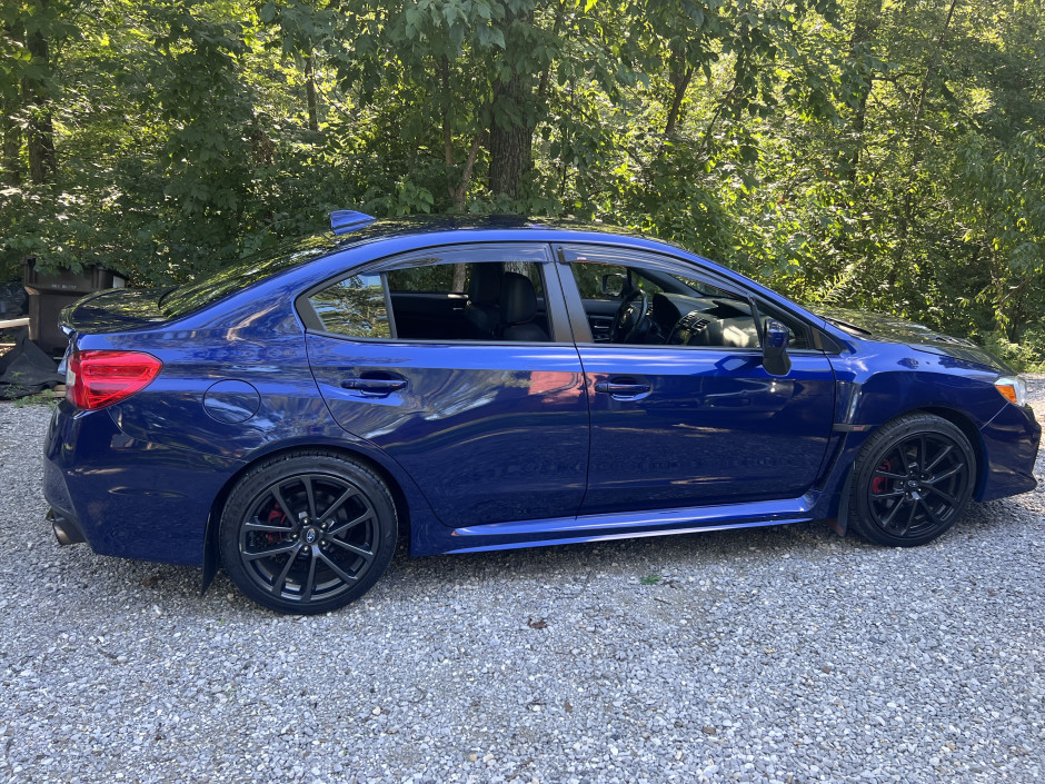 Paul W's 2018 WRX Premium