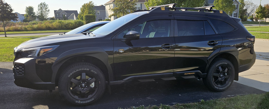 John H's 2025 Outback Wilderness