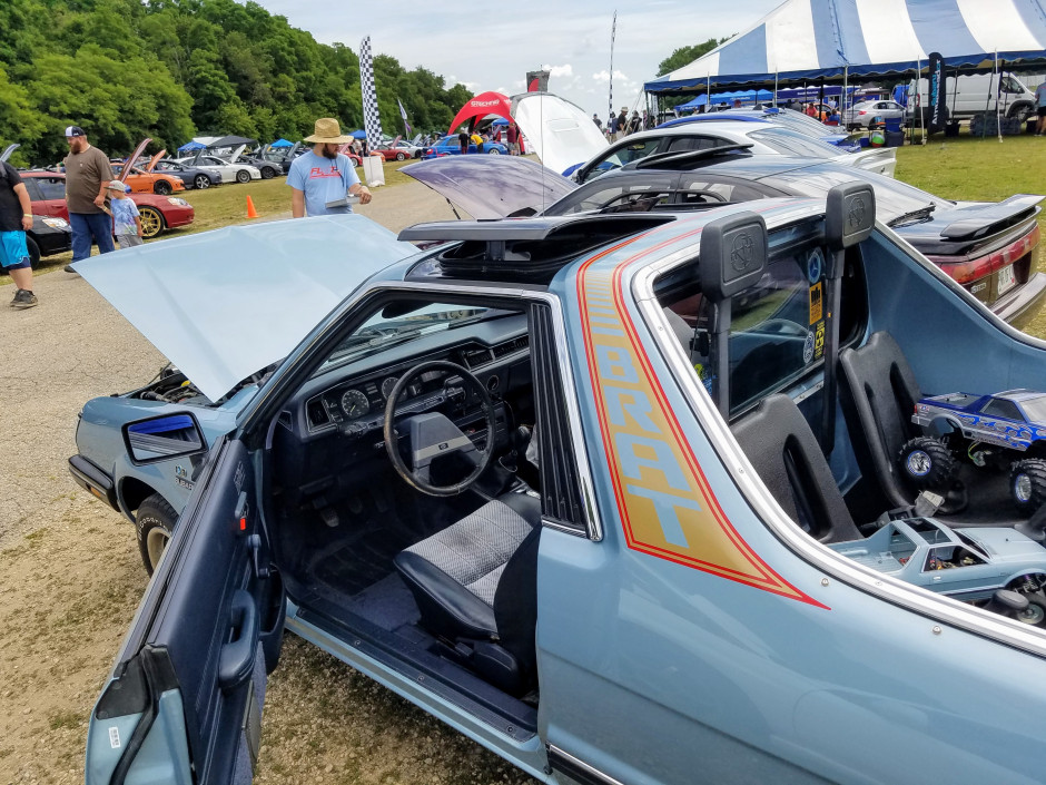 Jeffrey Spruill's 1985 BRAT GL GL