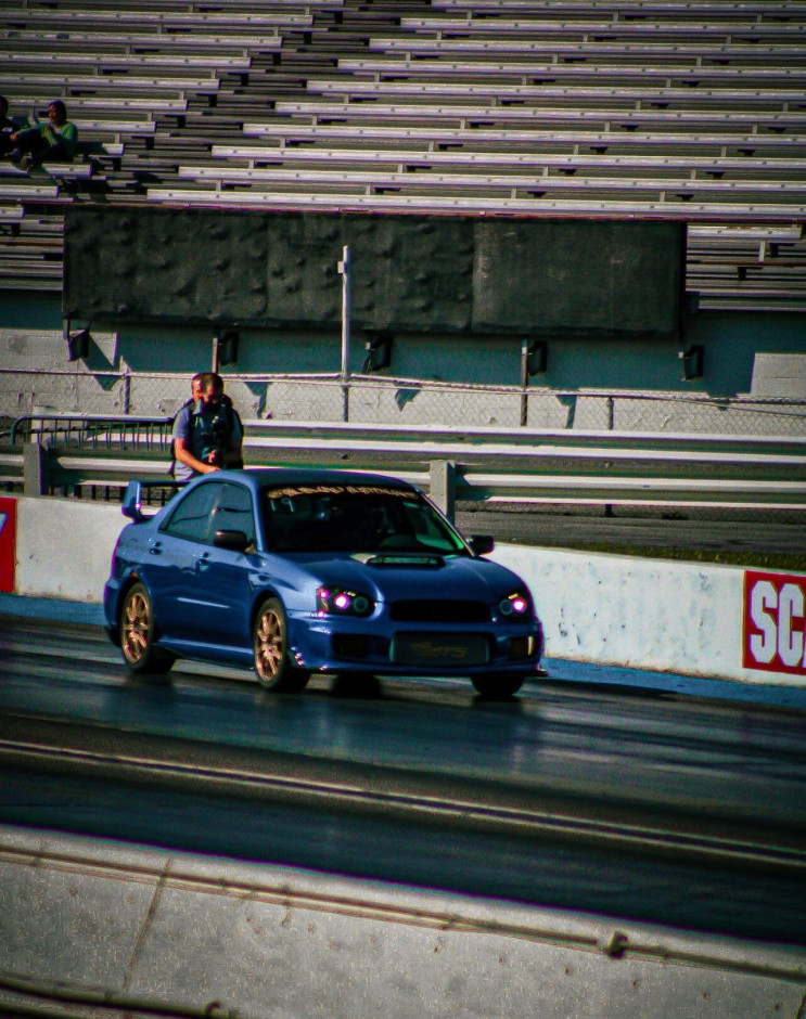 Jared  Nix's 2005 Impreza WRX 2.5 Hybrid Built 2.5 Hybrid Built