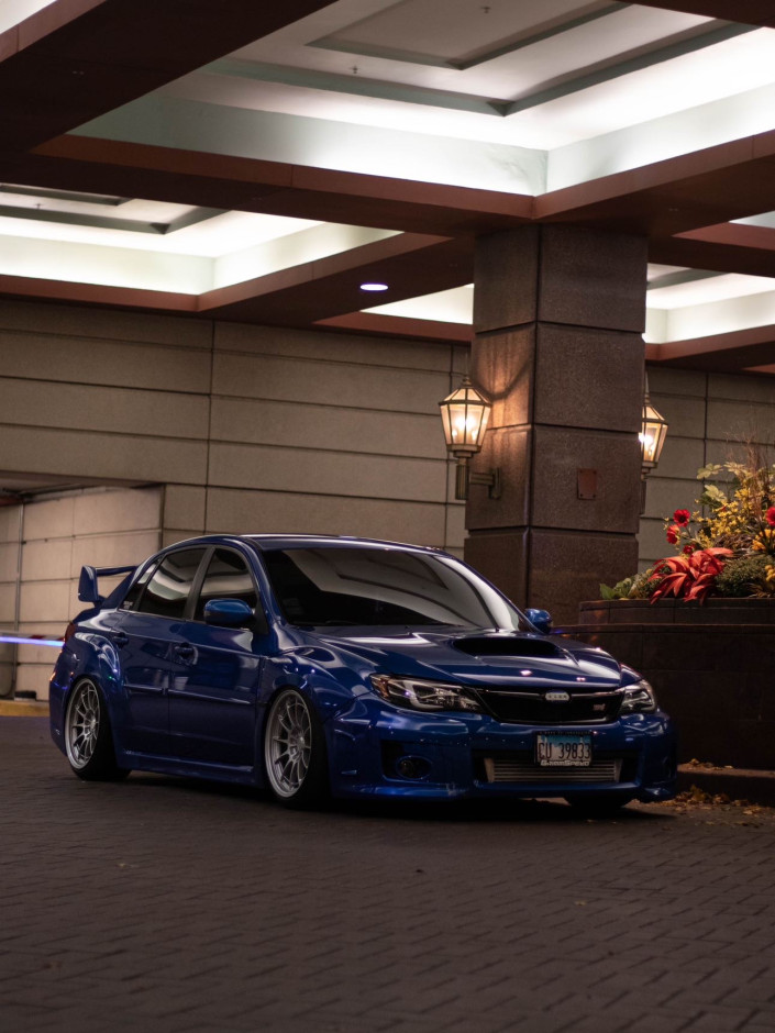 Angel S's 2011 Impreza WRX STI