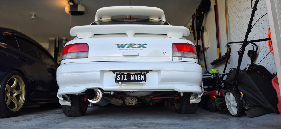 Mikey Flores's 1997 Impreza WRX STI VersionIII V Limited SportsWagon
