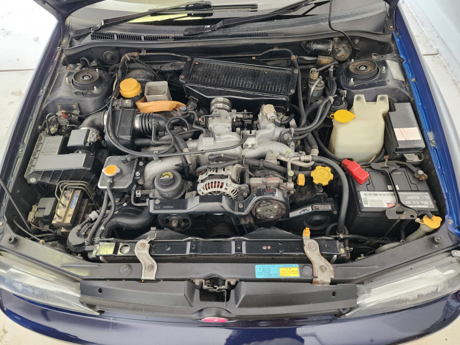 Patrick C's 1996 Impreza WRX 2.0 Wagon 2.0 Wagon