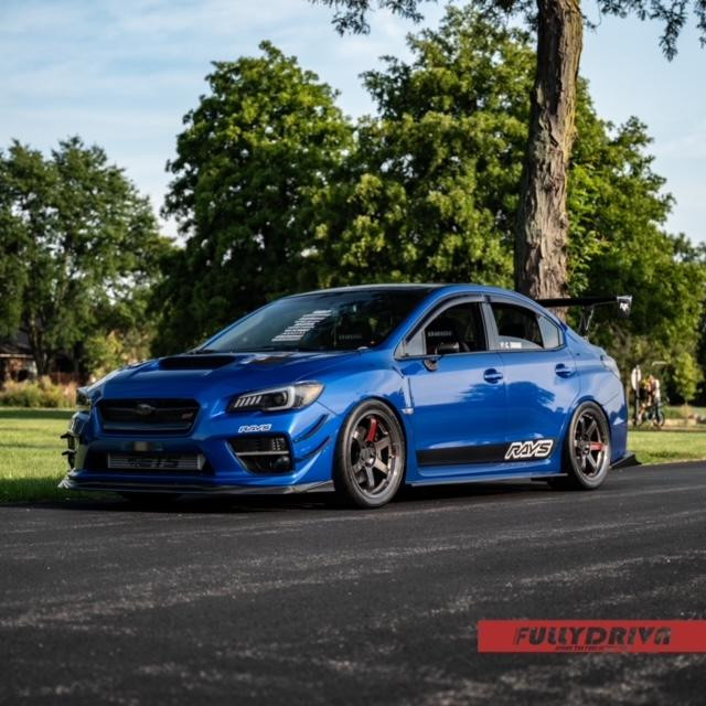 carlos tadiar's 2016 WRX STI