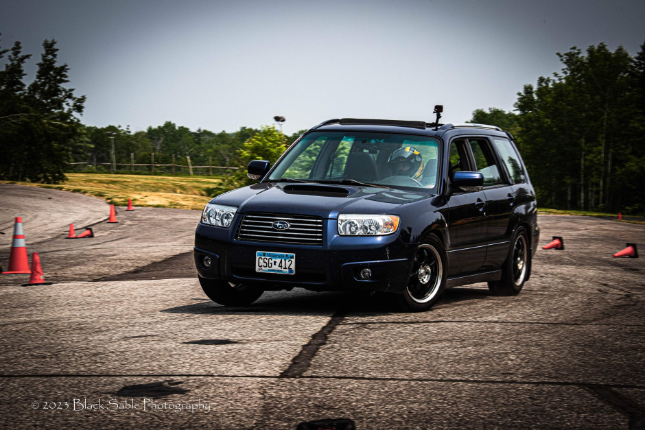 Anthony C's 2006 Forester 2.5 XT Limited