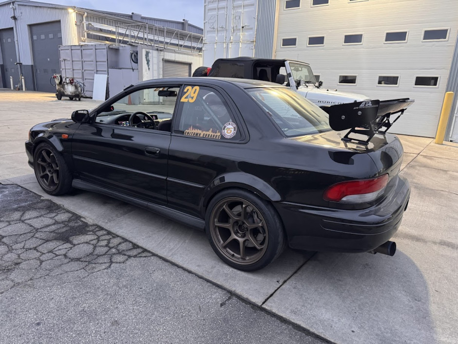 Steve S's 2001 Impreza 2.5RS