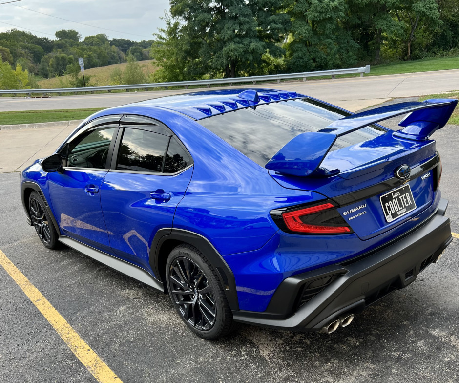 Cameron D's 2022 WRX Premium