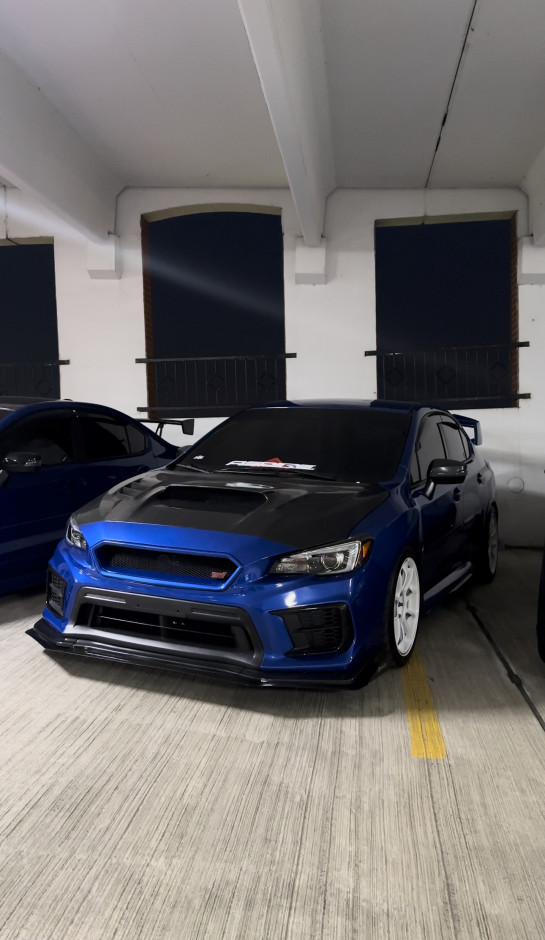Joe Ramirez's 2021 WRX STI STI