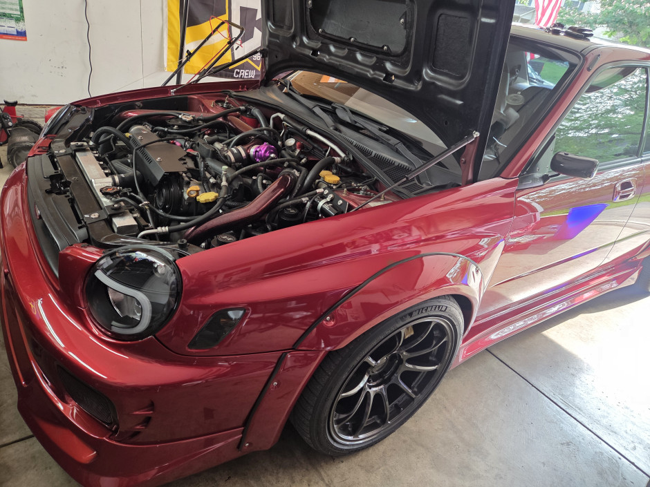 Alan B's 2002 Impreza WRX