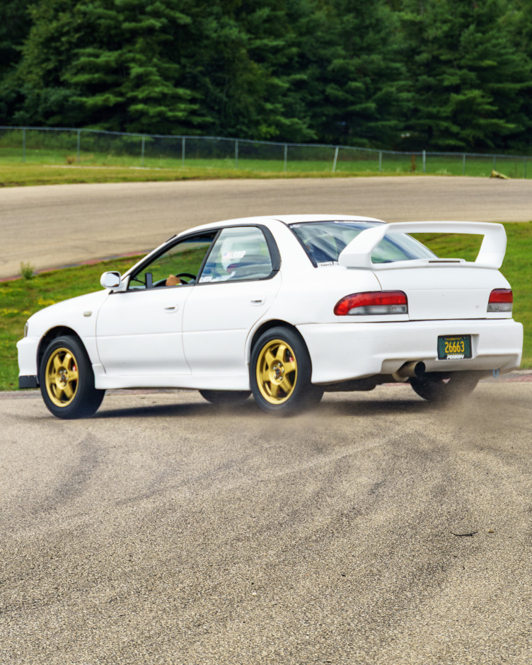 justin rurup's 1999 Impreza 2.5RS 2.5