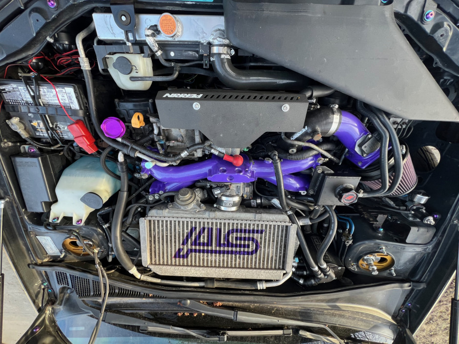 Timothy  Sullivan's 2004 Impreza WRX STI 2.5