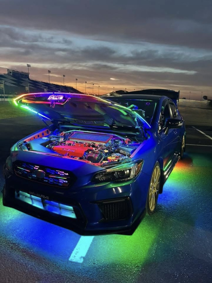 Robert S's 2018 WRX STI Type RA 467