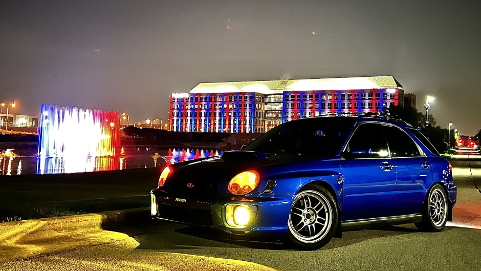 Paul Nadolski's 2002 Impreza WRX