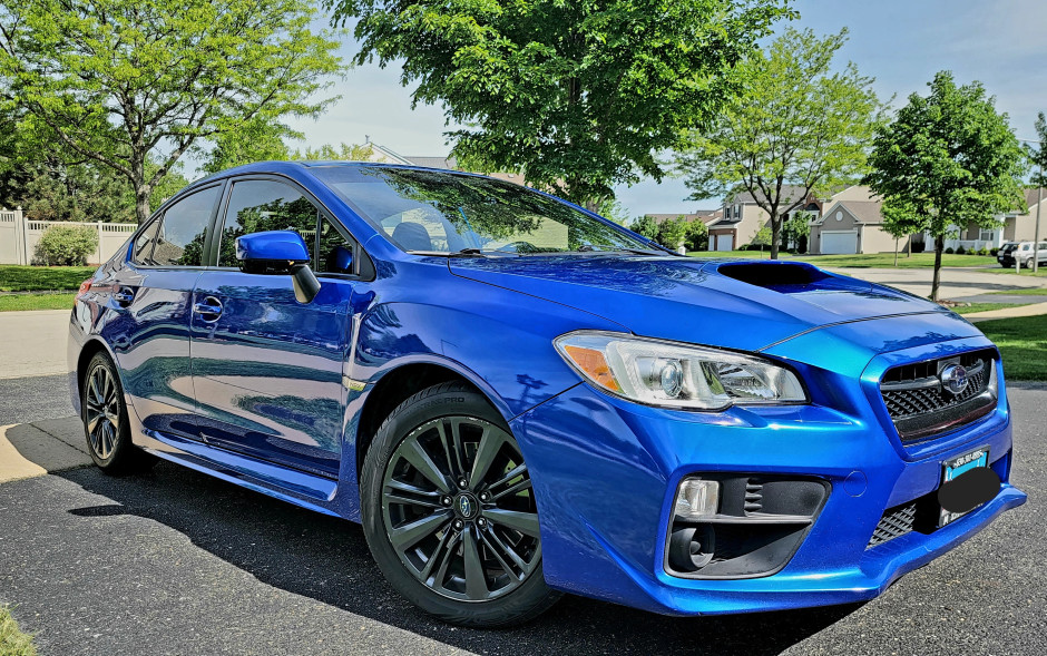 Patrick O's 2015 WRX